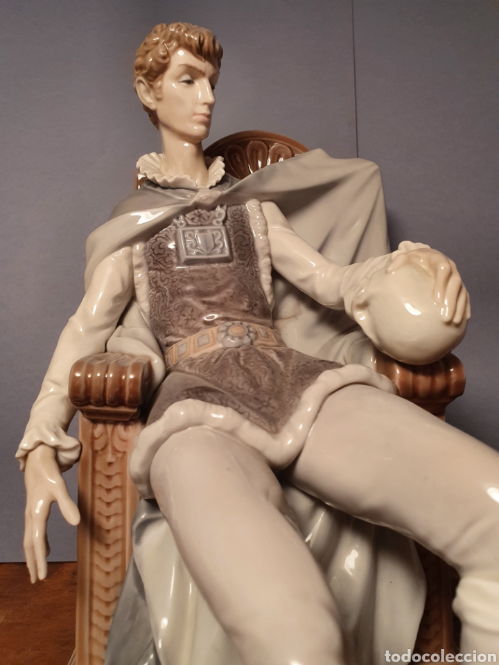 Antig&uuml;edades: LLADRO - Hamlet y Yorick - Foto 5