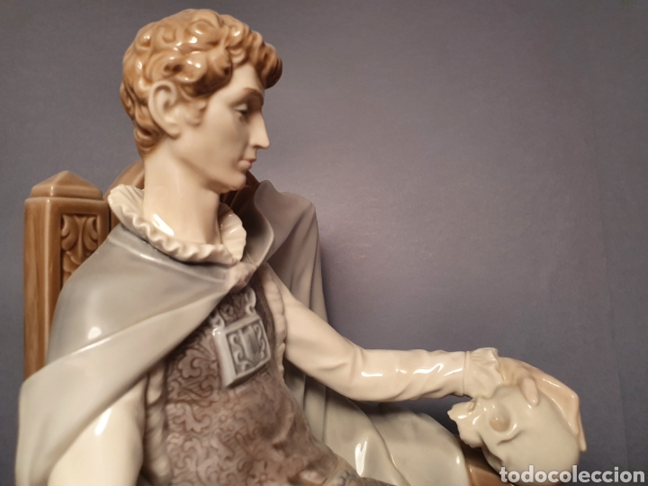 Antig&uuml;edades: LLADRO - Hamlet y Yorick - Foto 6