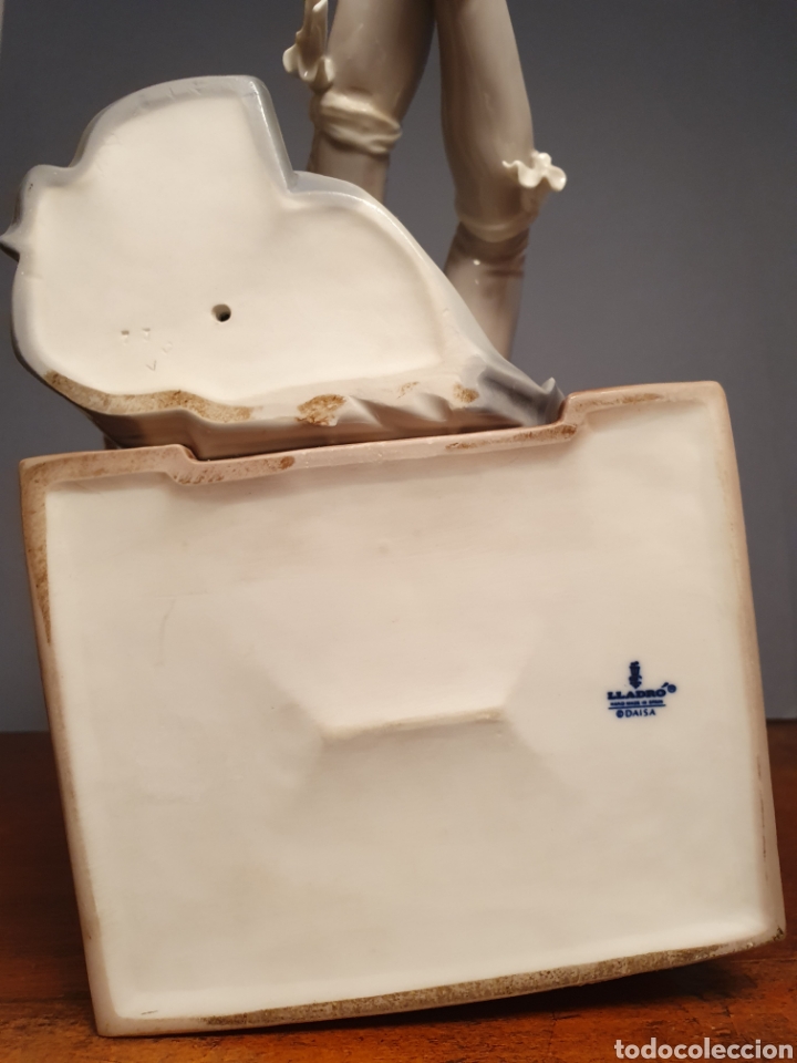 Antig&uuml;edades: LLADRO - Hamlet y Yorick - Foto 7
