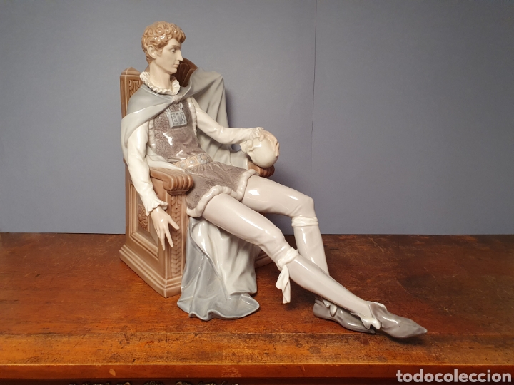 Antig&uuml;edades: LLADRO - Hamlet y Yorick - Foto 1