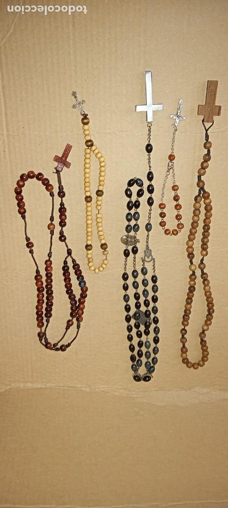 Antig&uuml;edades: BONITOS ROSARIOS (. 5. ) VARIADOS - Foto 1
