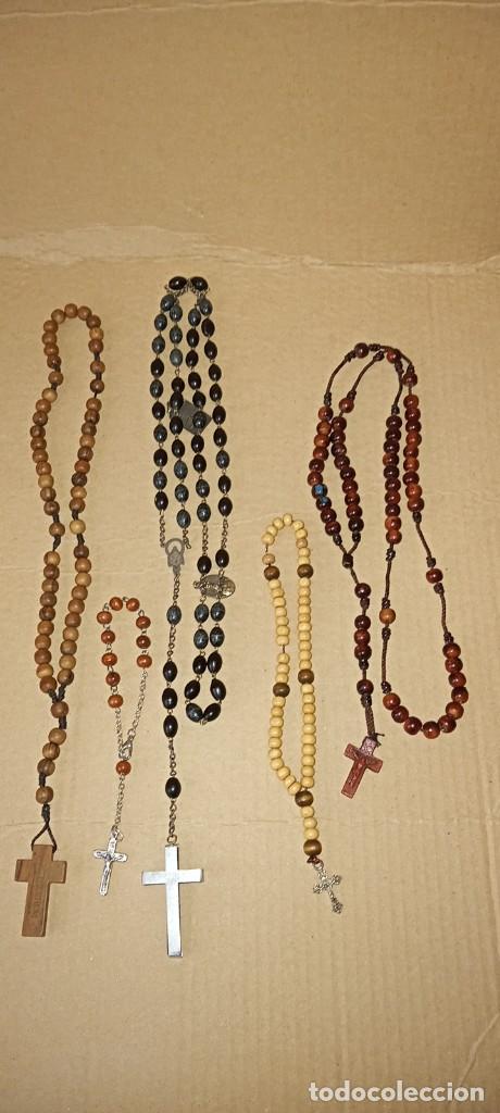 Antig&uuml;edades: BONITOS ROSARIOS (. 5. ) VARIADOS - Foto 26