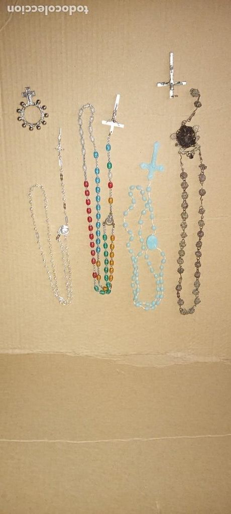 Antig&uuml;edades: BONITOS ROSARIOS (. 5. ) VARIADOS. T2 - Foto 1