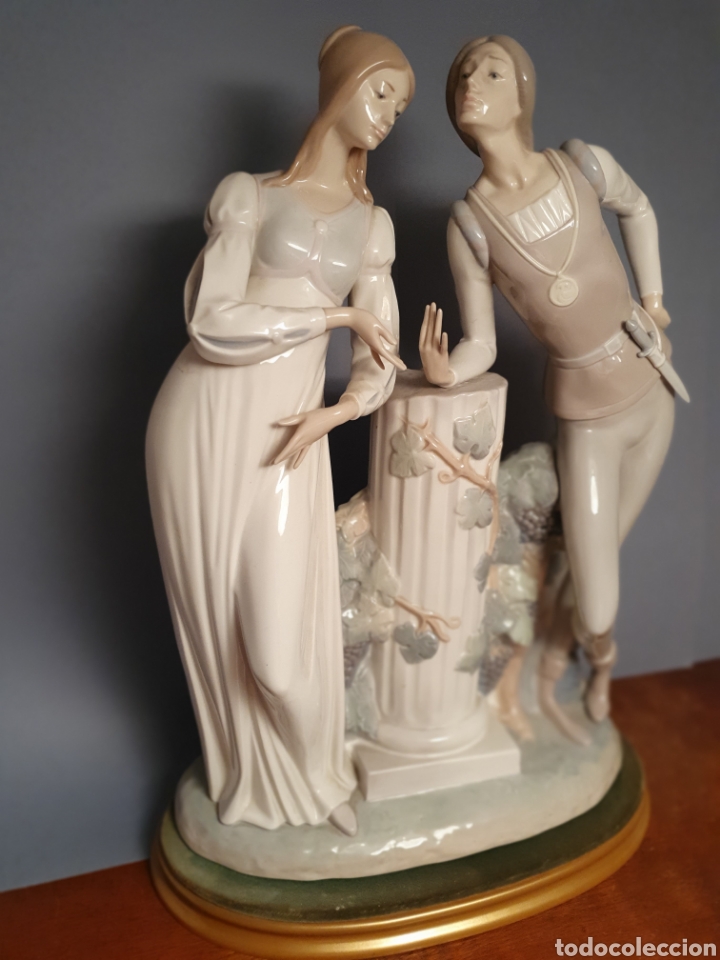 Antig&uuml;edades: LLADRO - Romeo y Julieta - Foto 2