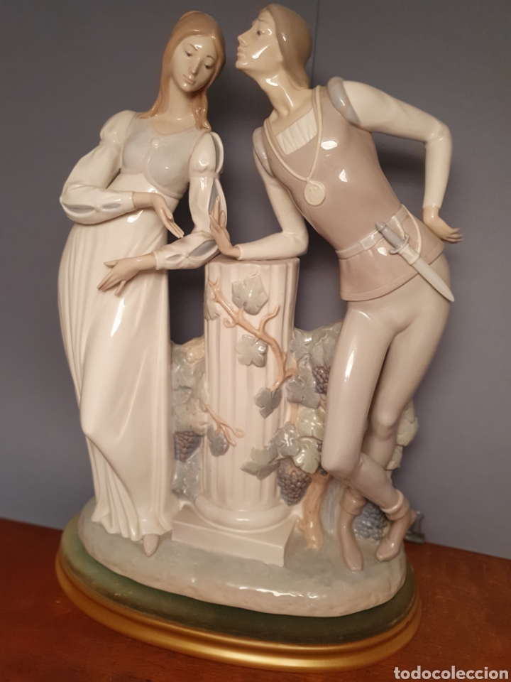 Antig&uuml;edades: LLADRO - Romeo y Julieta - Foto 3