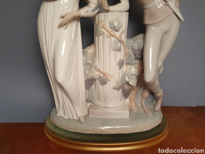 Antig&uuml;edades: LLADRO - Romeo y Julieta - Foto 4