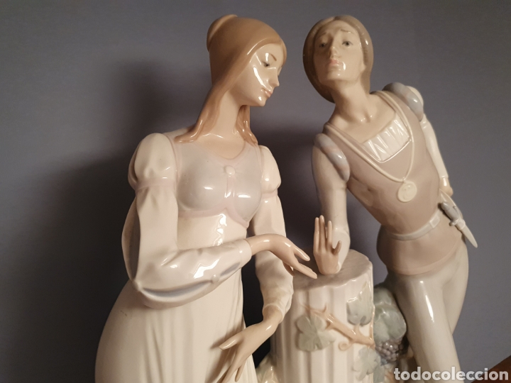 Antig&uuml;edades: LLADRO - Romeo y Julieta - Foto 5