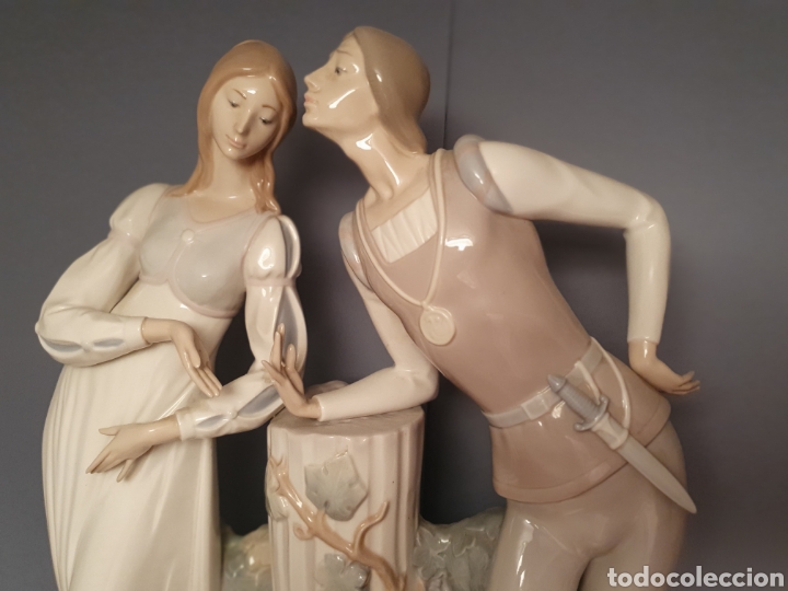 Antig&uuml;edades: LLADRO - Romeo y Julieta - Foto 6