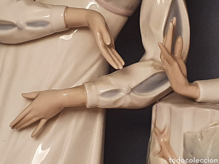 Antig&uuml;edades: LLADRO - Romeo y Julieta - Foto 7