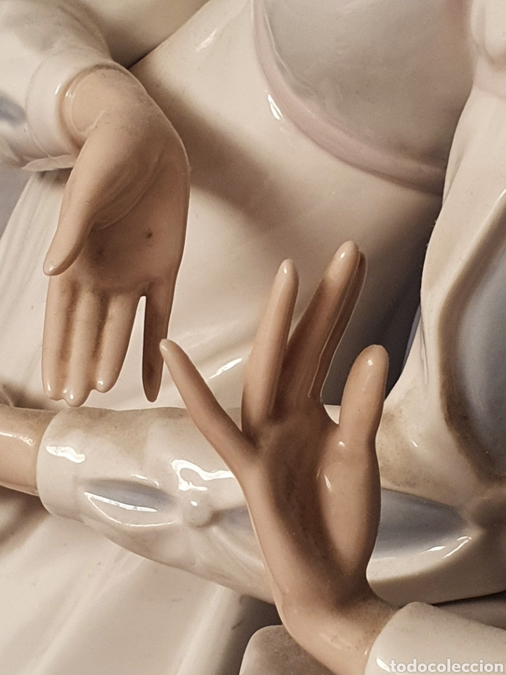 Antig&uuml;edades: LLADRO - Romeo y Julieta - Foto 8