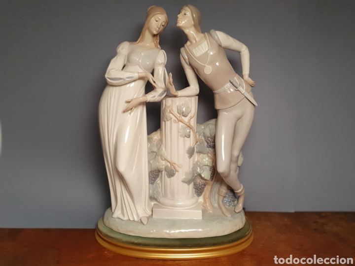 Antig&uuml;edades: LLADRO - Romeo y Julieta - Foto 1