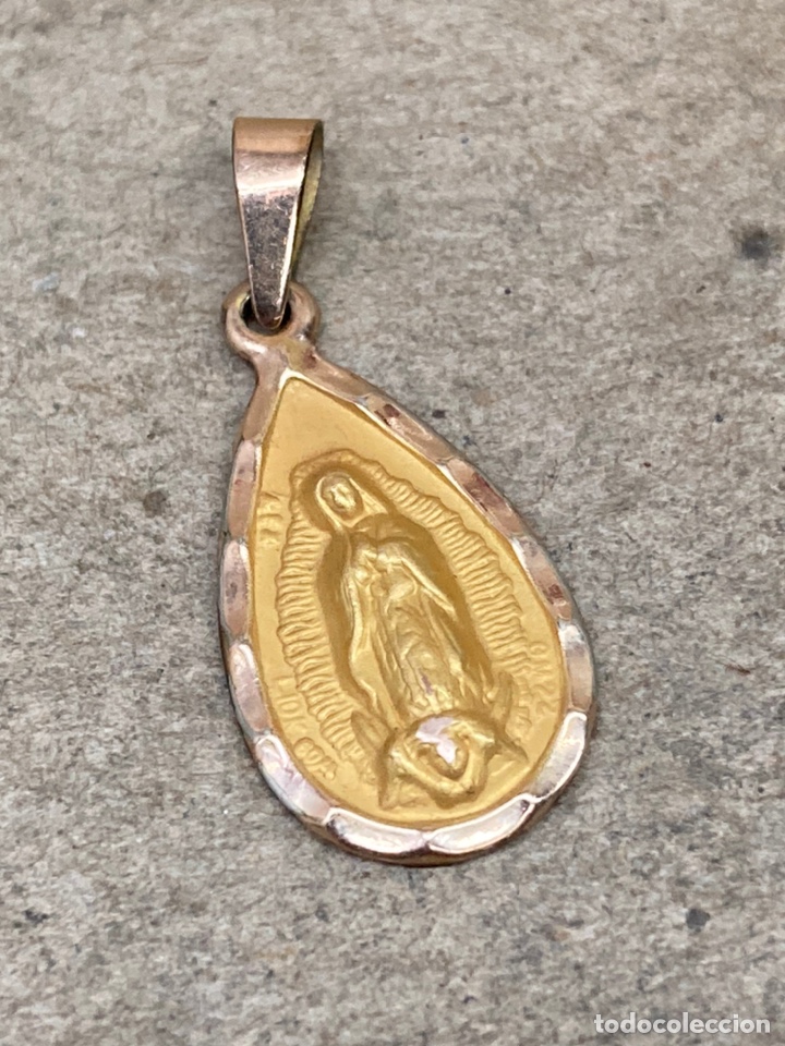 Antig&uuml;edades: Medalla religioso - Foto 1