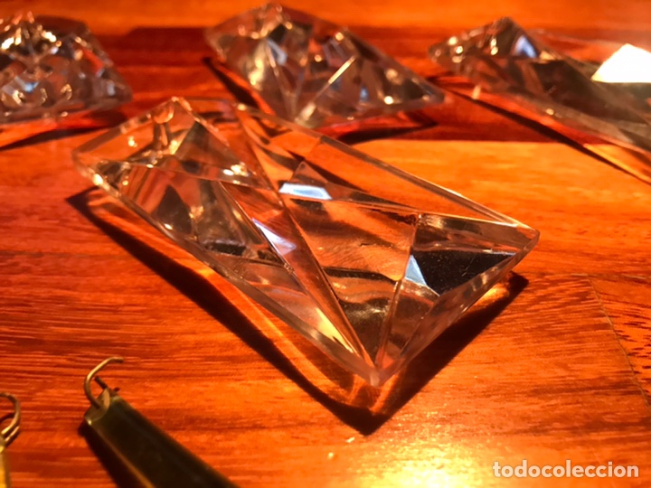 Antig&uuml;edades: Lote de l&aacute;grimas de Cristal - Foto 2