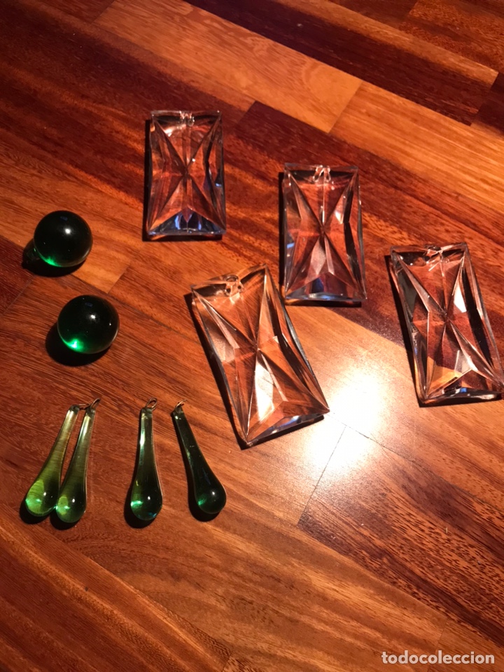Antig&uuml;edades: Lote de l&aacute;grimas de Cristal - Foto 3