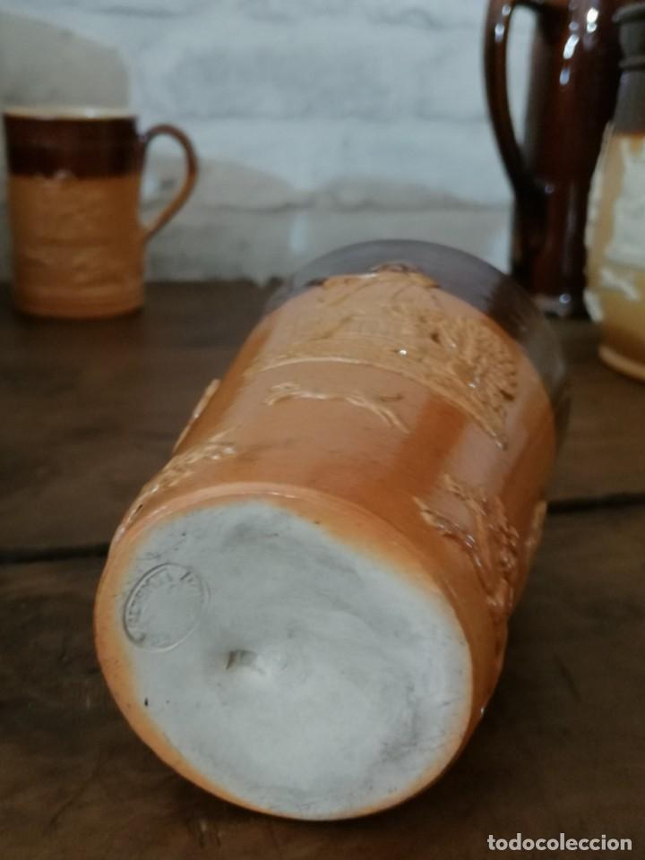 Antig&uuml;edades: Vaso de cer&aacute;mica inglesa LAMBERT. 11 cm. - Foto 4