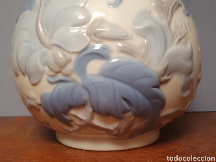 Antig&uuml;edades: LLADRO - Florero Gorriones - Foto 4