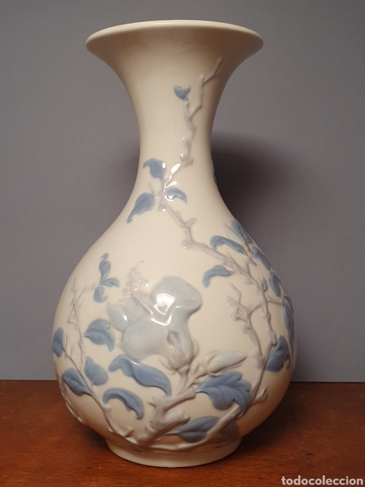 Antig&uuml;edades: LLADRO - Florero Gorriones - Foto 6