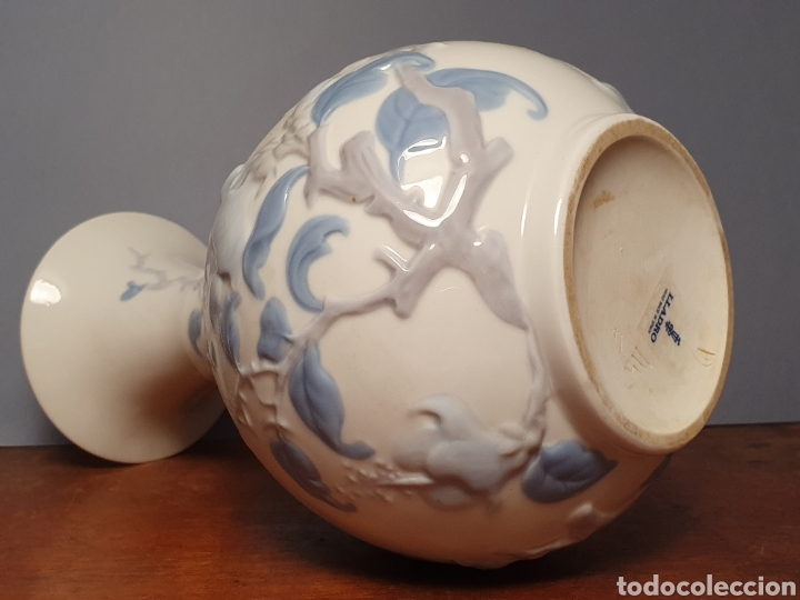 Antig&uuml;edades: LLADRO - Florero Gorriones - Foto 7