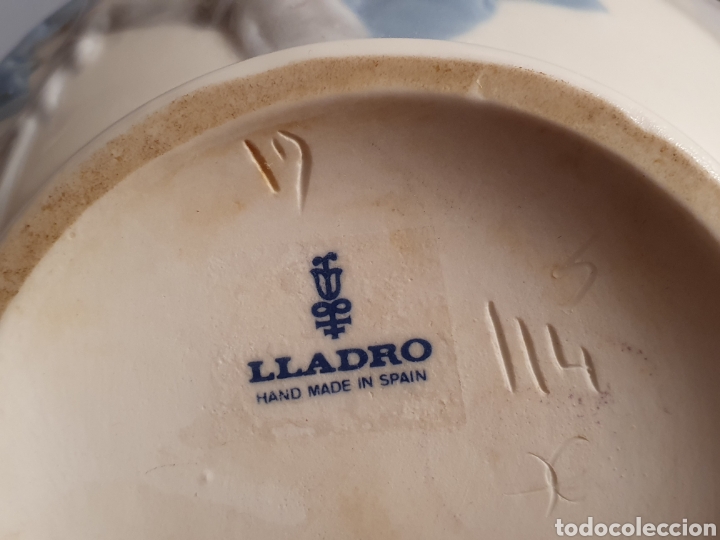 Antig&uuml;edades: LLADRO - Florero Gorriones - Foto 8