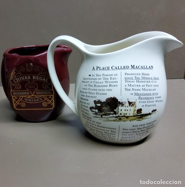 Antig&uuml;edades: Jarra de Cer&acirc;mica Macallan - Foto 2