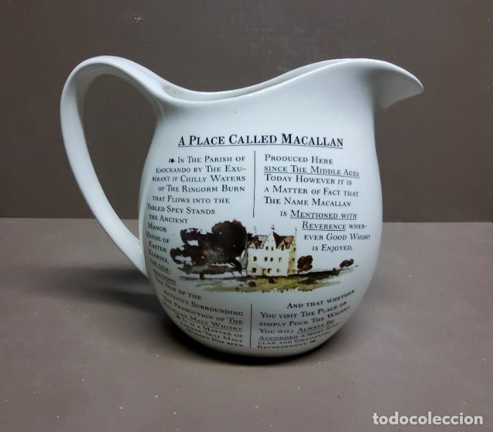 Antig&uuml;edades: Jarra de Cer&acirc;mica Macallan - Foto 1