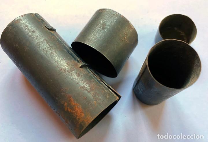 Antig&uuml;edades: 2 Portadocumentos met&aacute;licos - Foto 3