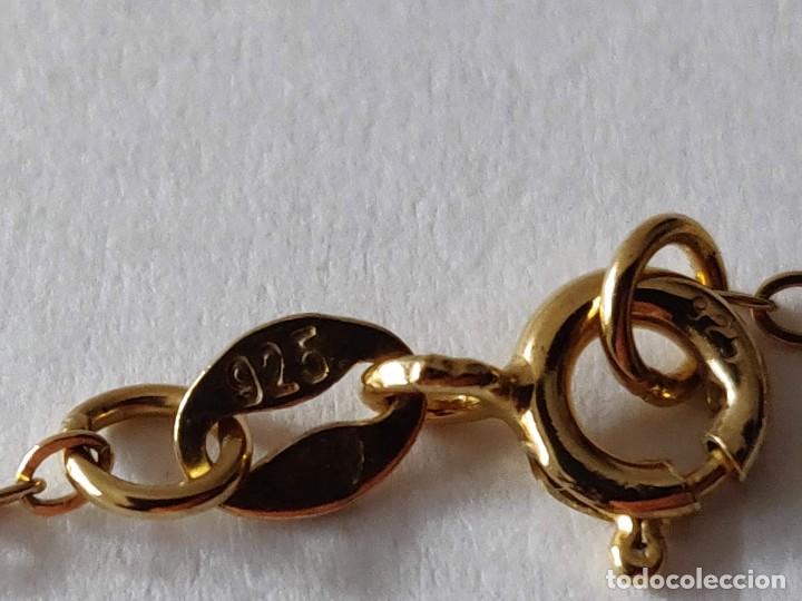 Antig&uuml;edades: Colgante Plata chapada en Oro - Foto 4
