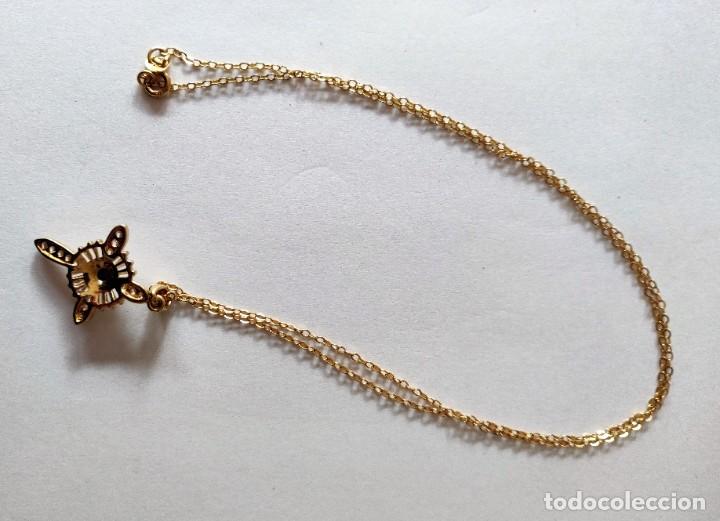 Antig&uuml;edades: Colgante Plata chapada en Oro - Foto 7
