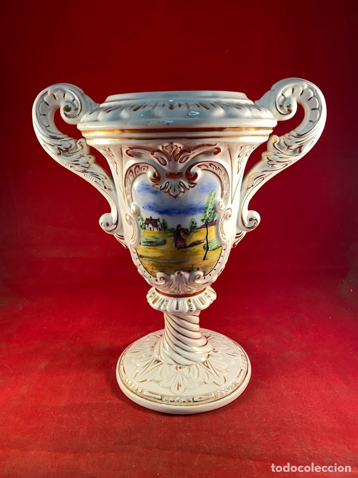 Antig&uuml;edades: Antiguo Jarr&oacute;n de porcelana - Foto 3
