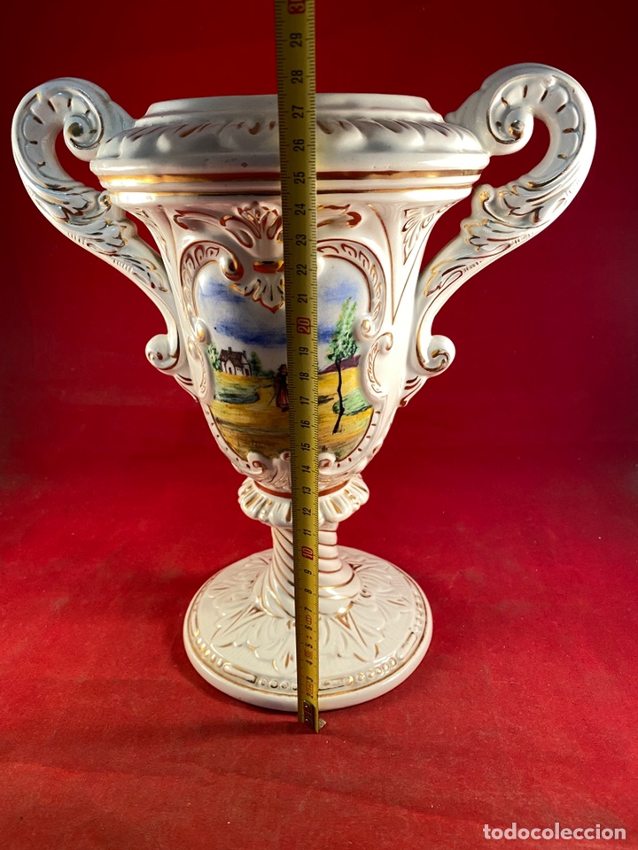 Antig&uuml;edades: Antiguo Jarr&oacute;n de porcelana - Foto 4