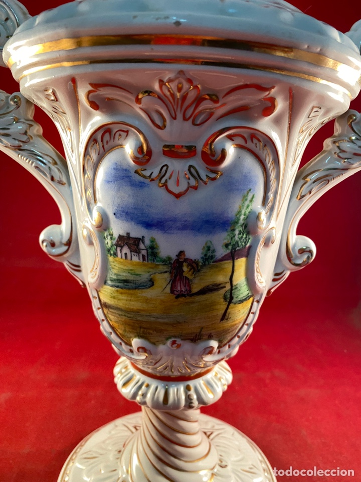 Antig&uuml;edades: Antiguo Jarr&oacute;n de porcelana - Foto 6