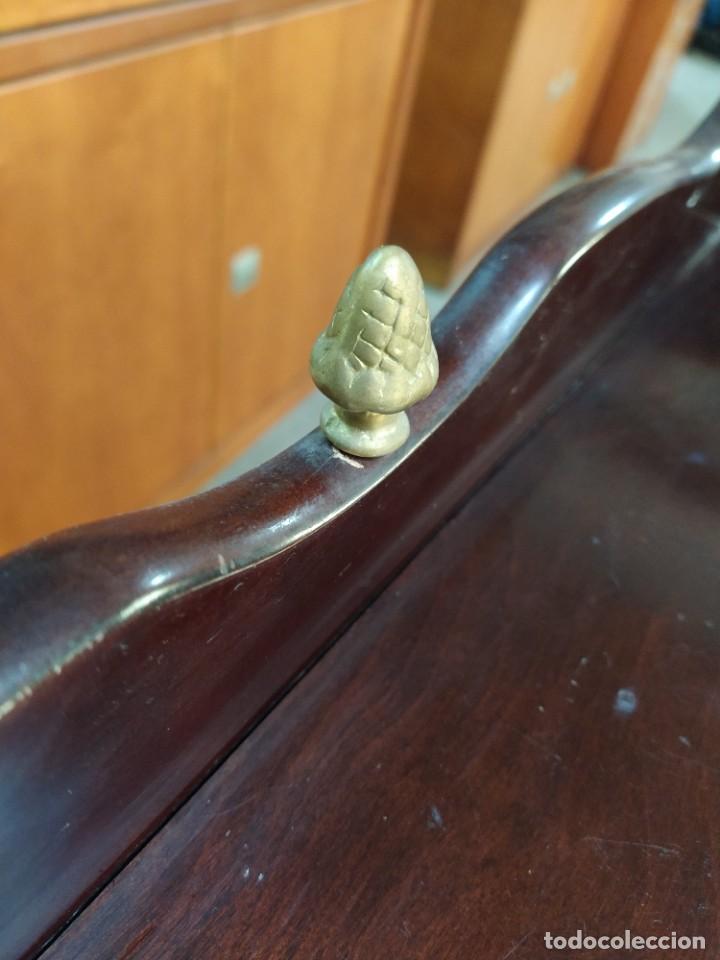 Antig&uuml;edades: ESCRITORIO AUXILIAR. MADERA maciza - Foto 6