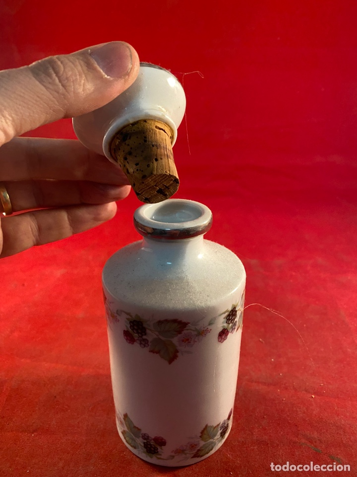 Antig&uuml;edades: Bote cer&aacute;mica esmaltada - Foto 2