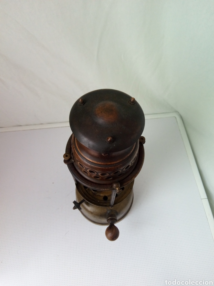Antig&uuml;edades: QUINQUE LINTERNA FAROL FOCUS - Foto 3