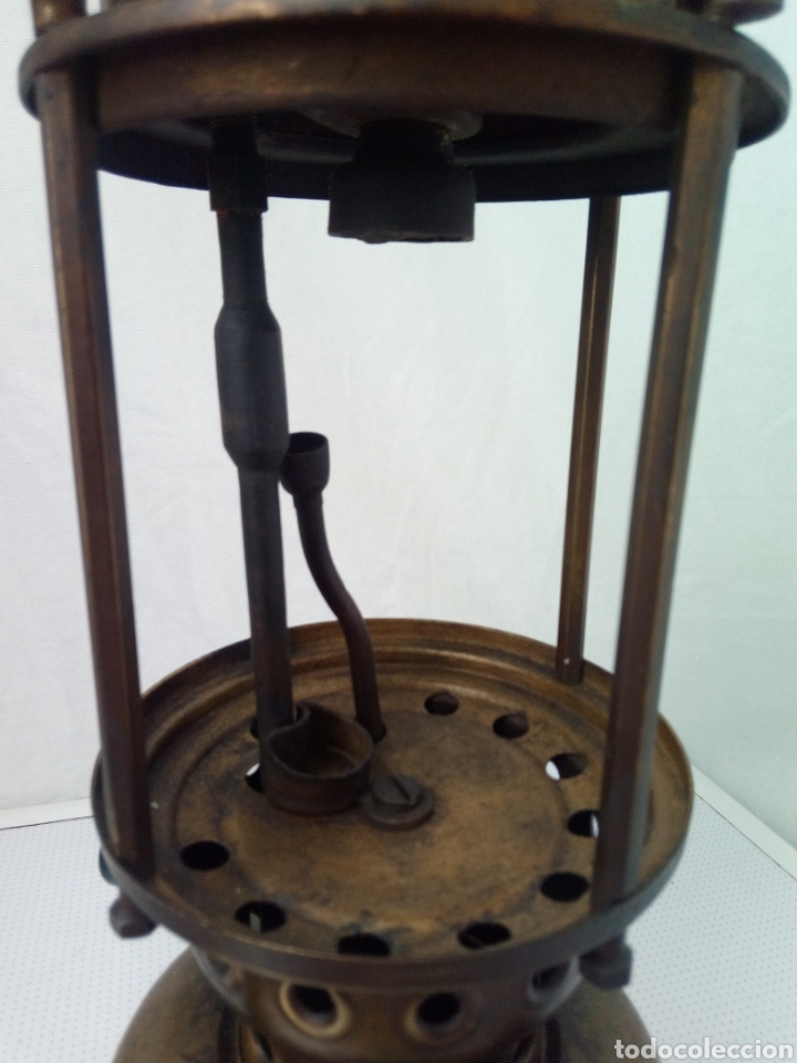 Antig&uuml;edades: QUINQUE LINTERNA FAROL FOCUS - Foto 4