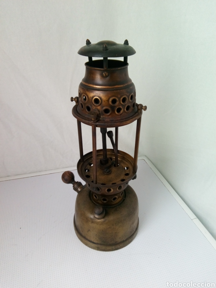 Antig&uuml;edades: QUINQUE LINTERNA FAROL FOCUS - Foto 5