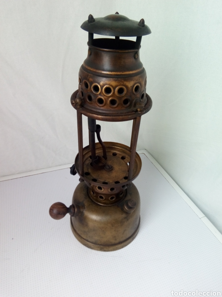 Antig&uuml;edades: QUINQUE LINTERNA FAROL FOCUS - Foto 6