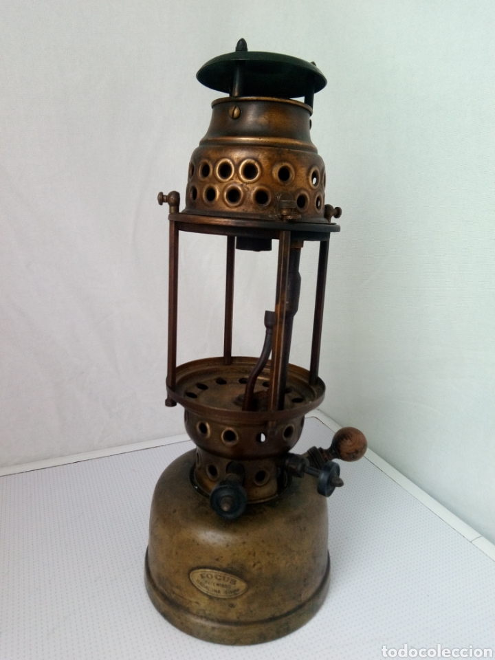 Antig&uuml;edades: QUINQUE LINTERNA FAROL FOCUS - Foto 7