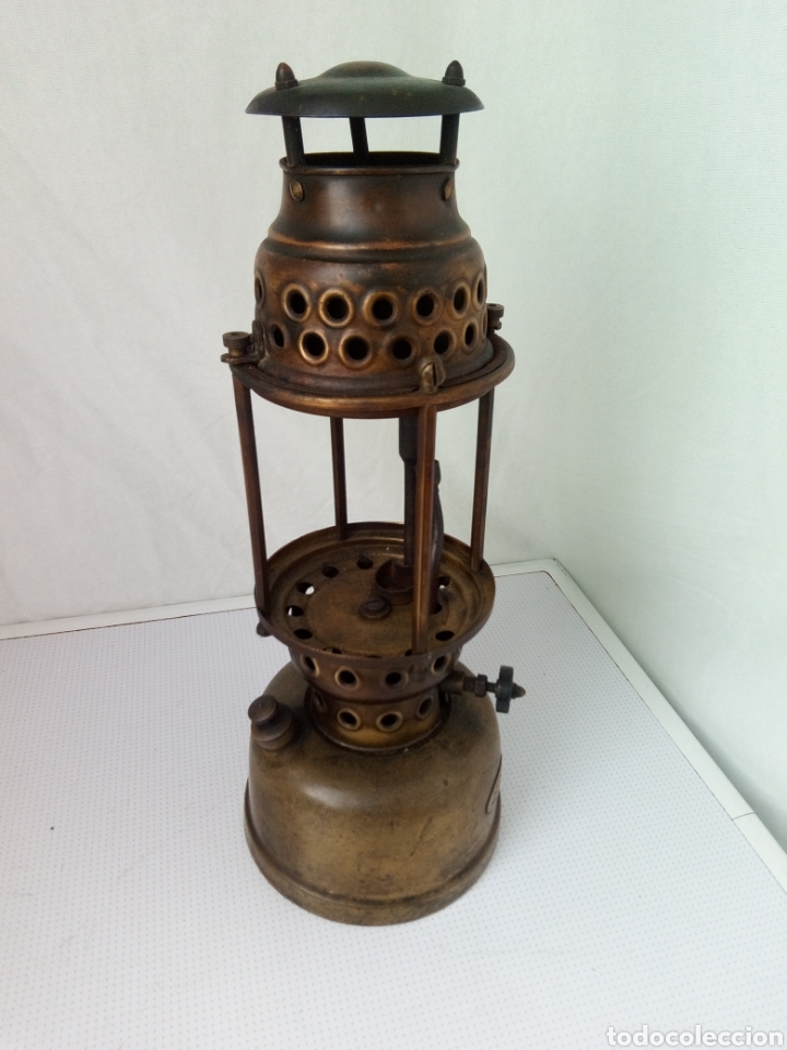 Antig&uuml;edades: QUINQUE LINTERNA FAROL FOCUS - Foto 8