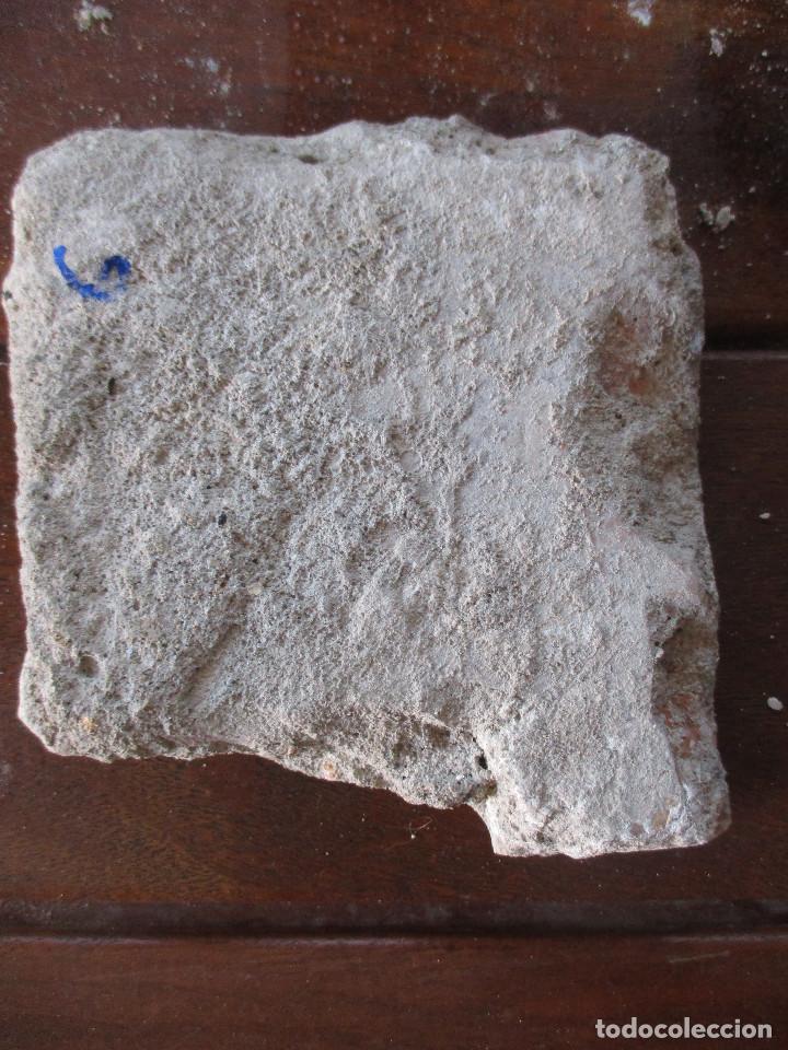 Antig&uuml;edades: Azulejo pintado siglo XVII - Foto 2