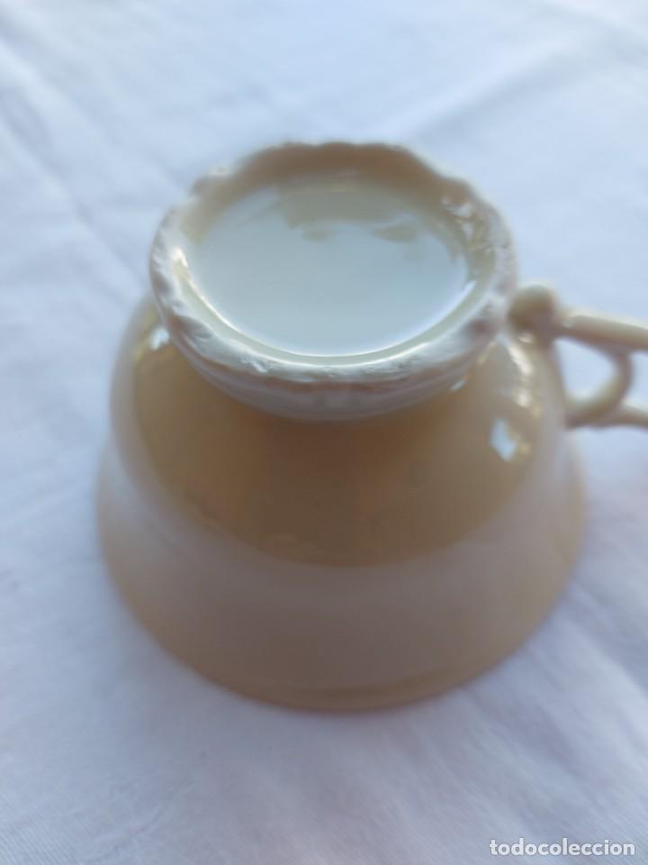Antig&uuml;edades: TAZA ANTIGUA CON PLATILLO - Foto 5