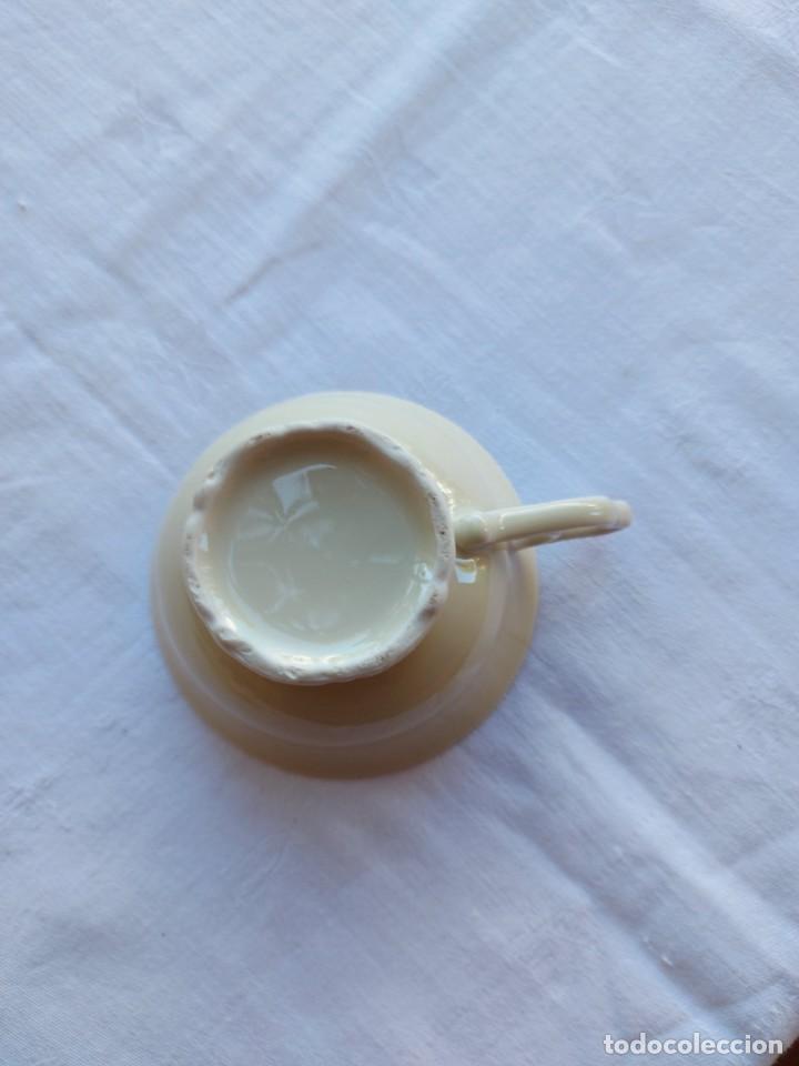 Antig&uuml;edades: TAZA ANTIGUA CON PLATILLO - Foto 6