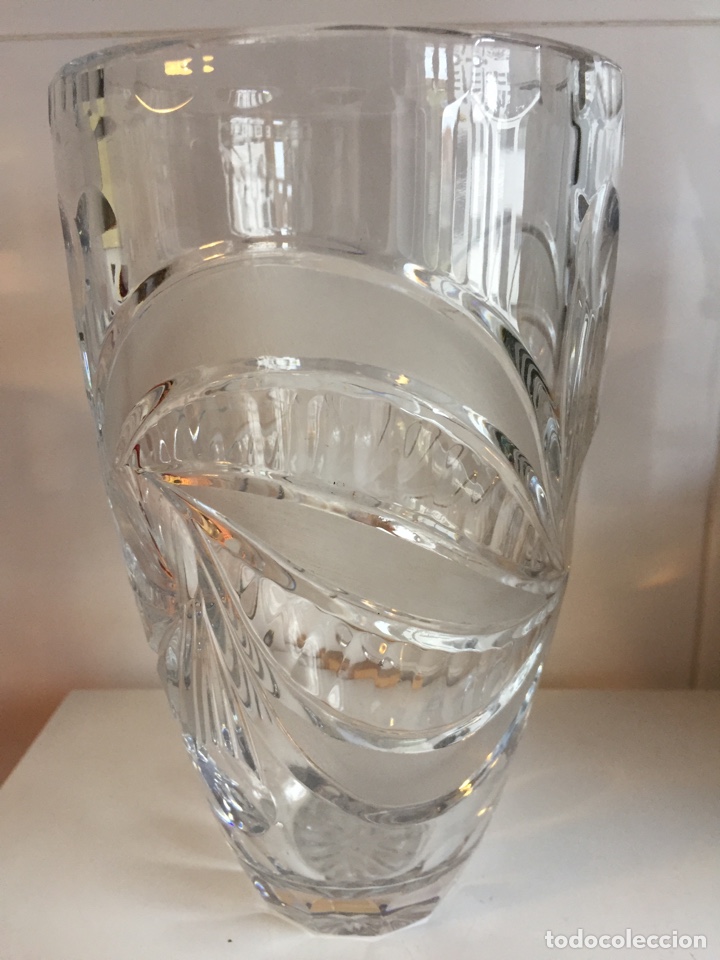 Antig&uuml;edades: Jarr&oacute;n de cristal tallado yugoslavo - Foto 2
