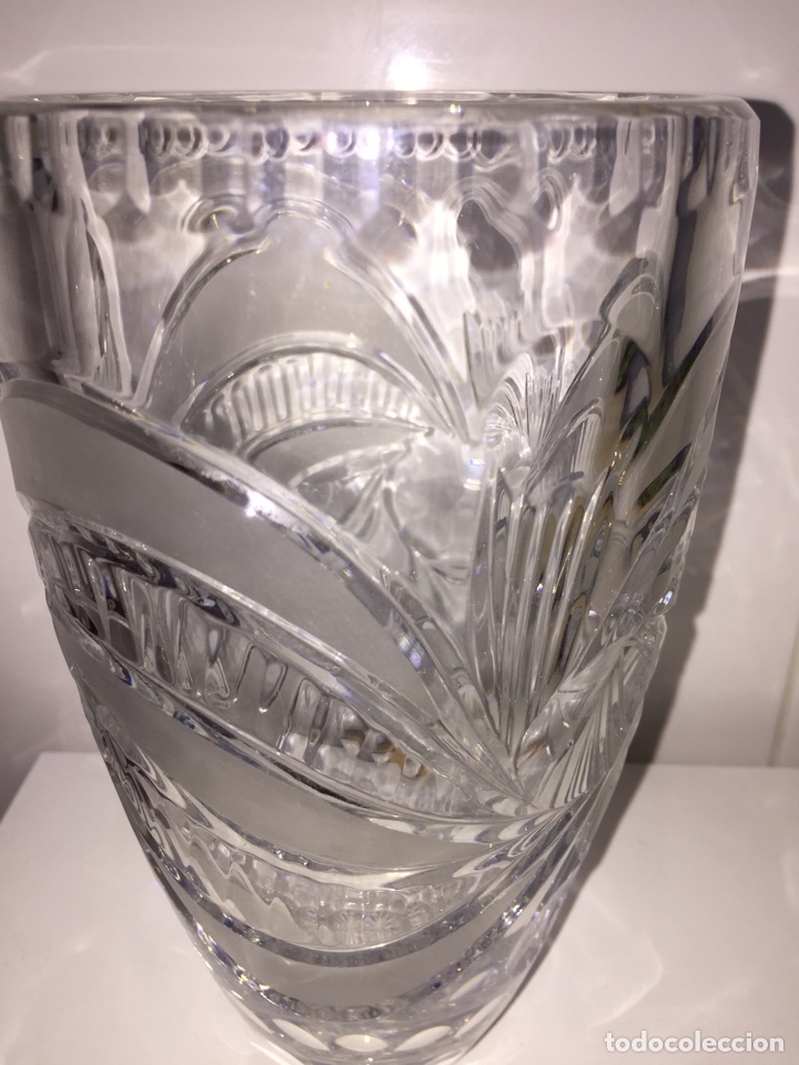 Antig&uuml;edades: Jarr&oacute;n de cristal tallado yugoslavo - Foto 3