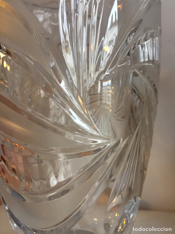 Antig&uuml;edades: Jarr&oacute;n de cristal tallado yugoslavo - Foto 4