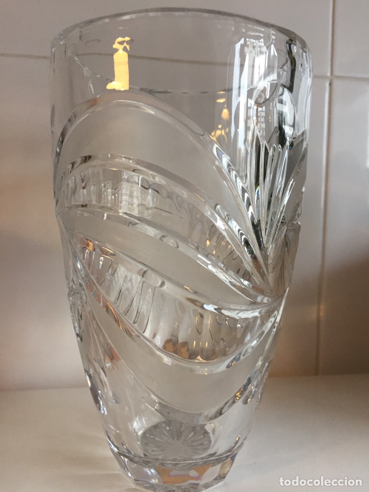 Antig&uuml;edades: Jarr&oacute;n de cristal tallado yugoslavo - Foto 5