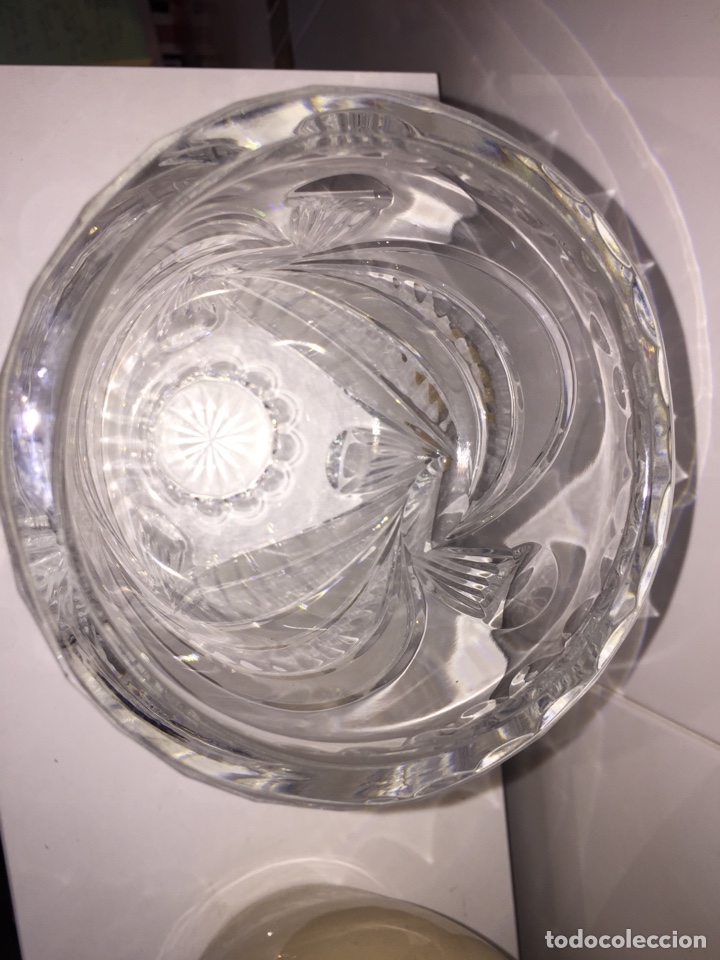 Antig&uuml;edades: Jarr&oacute;n de cristal tallado yugoslavo - Foto 6