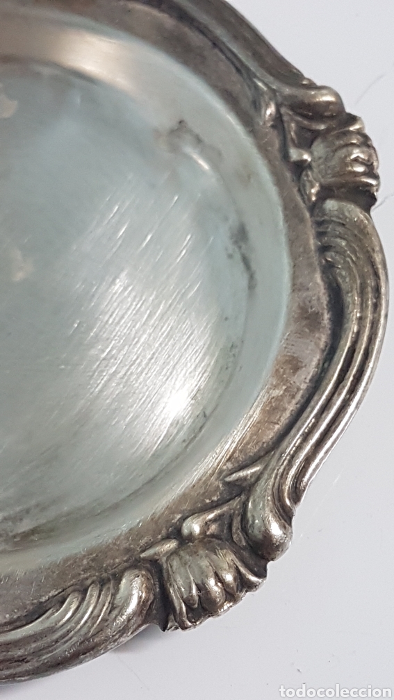 Antig&uuml;edades: BANDEJITA DE PLATA CONTRASTADA - Foto 2