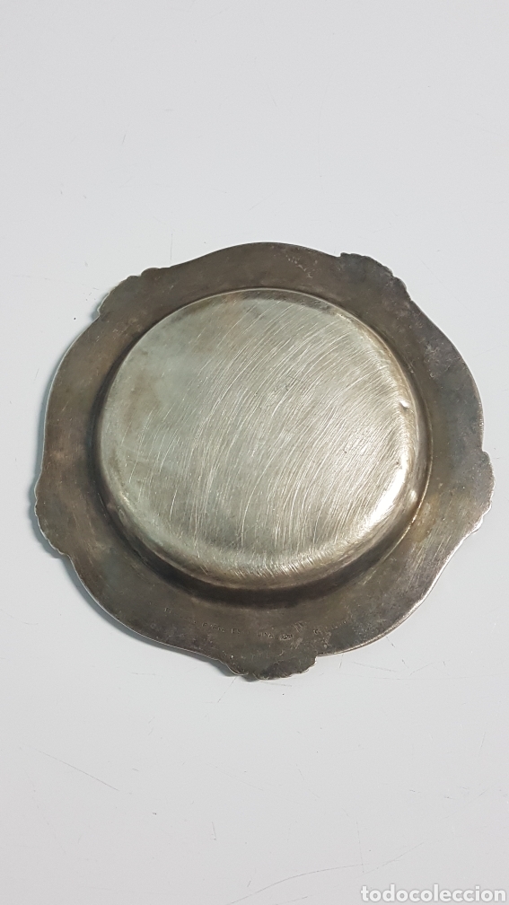 Antig&uuml;edades: BANDEJITA DE PLATA CONTRASTADA - Foto 4