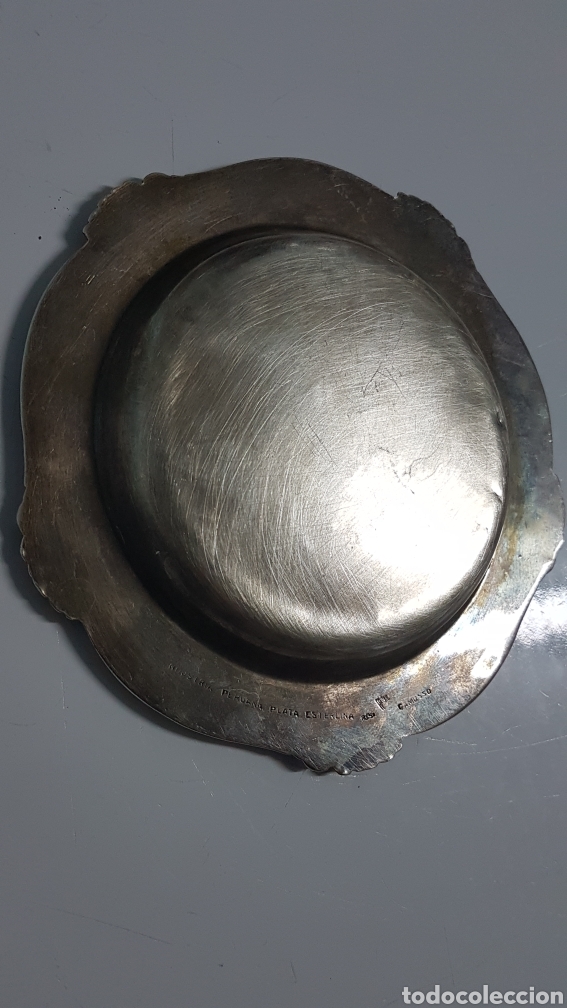 Antig&uuml;edades: BANDEJITA DE PLATA CONTRASTADA - Foto 5